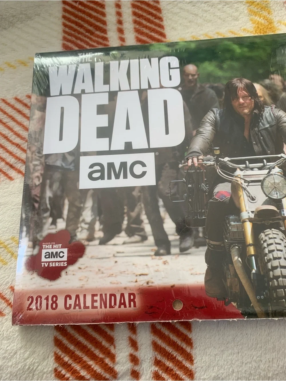 The Walking Dead AMC’s 2018 Wall Calendar, Sealed Package